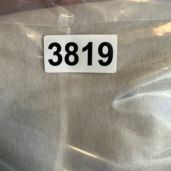 DG2 By Diane Gilman Pants Women Size 6 Ramie Blend Elastic Ankle Stretch Ankle - Picture 13 of 13